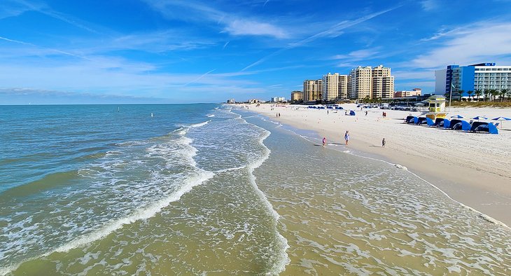 16 mejores playas de la costa del golfo de Florida