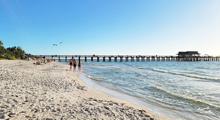 16 mejores playas de la costa del golfo de Florida