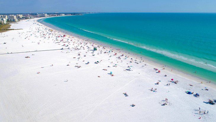 16 mejores playas de la costa del golfo de Florida