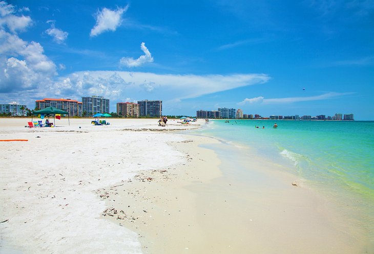 16 mejores playas de la costa del golfo de Florida