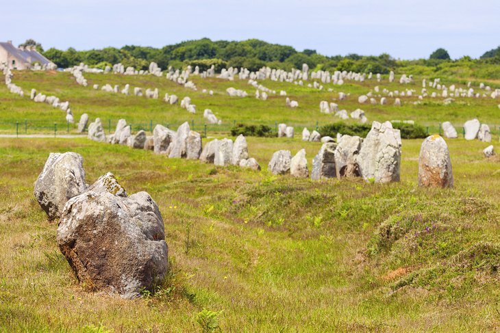 Circuit des Alignements, Carnac