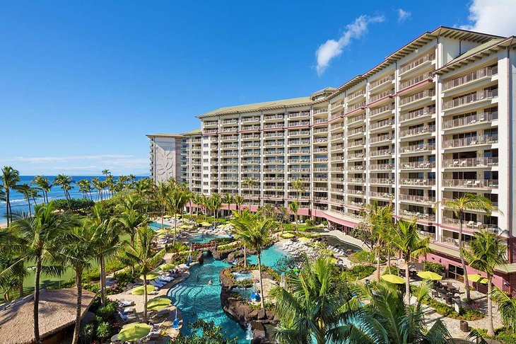 Source de la photo : Hyatt Residence Club Maui, plage de Ka'anapali