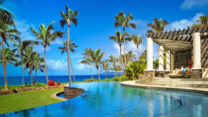 Source de la photo : montage de la baie de Kapalua