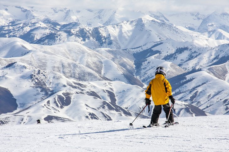 Skiing at Sun Valley