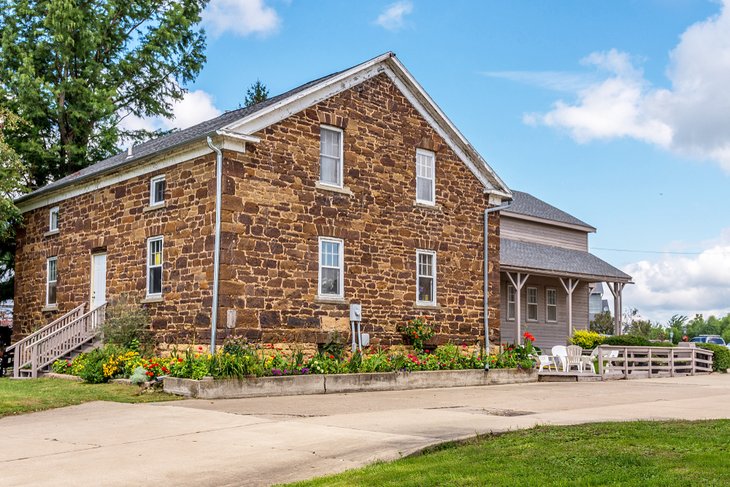 Historic home in Amana Colonies