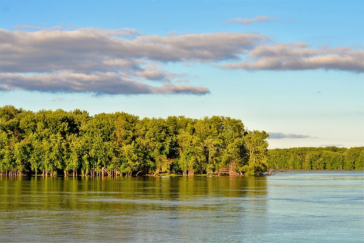 Mississippi River view from McGregor