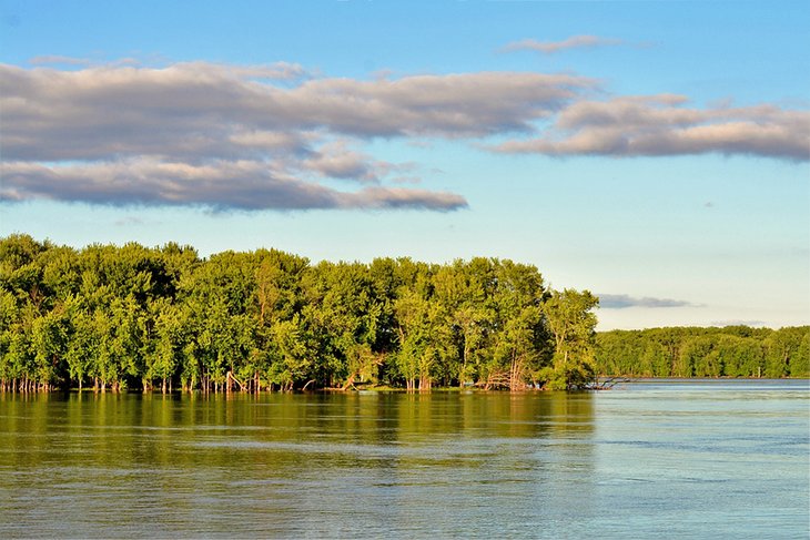 Mississippi River view from McGregor