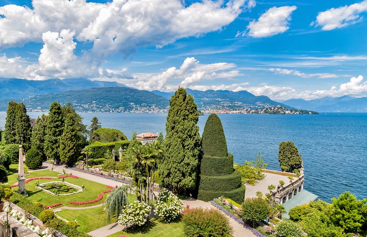 View over Isola Bella, Borromean Islands