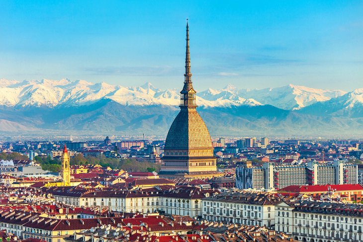 The Mole Antonelliana in Turin