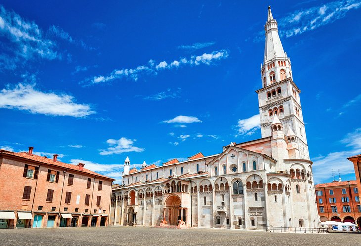 Modena Cathedral on Piazza Grande