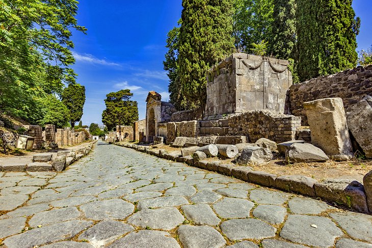 Street of Tombs