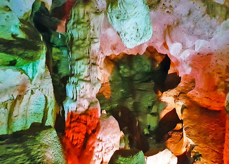 Green Grotto Caves