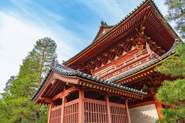 Sammon Gate, Daitoku-ji Temple