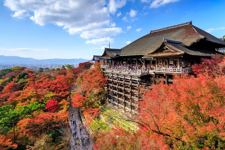 tourist attraction kyoto