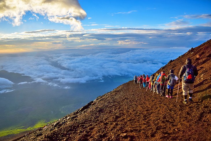 Explorando el monte Fuji: una guía para visitantes