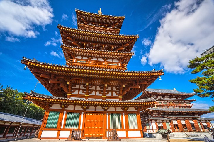 tourist attraction in nara japan