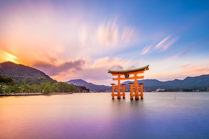 Itsukushima Shrine, Miyajima Shrine Island