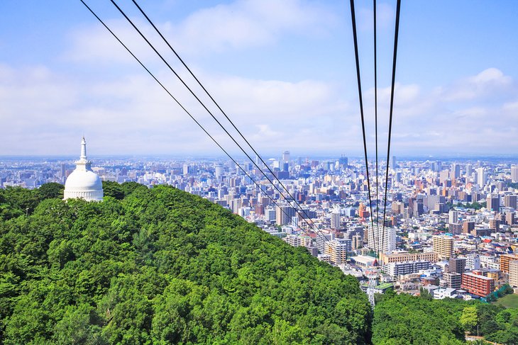 11 atracciones turísticas mejor valoradas en Sapporo