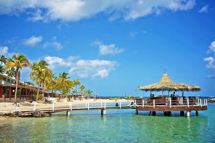 11 mejores resorts en Martinica