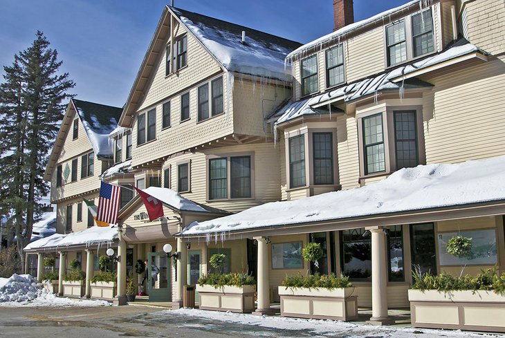 12 resorts mejor calificados en New Hampshire