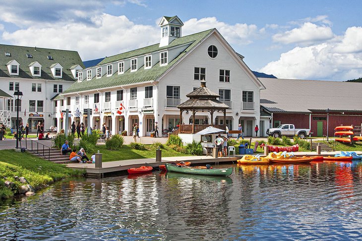 12 resorts mejor calificados en New Hampshire