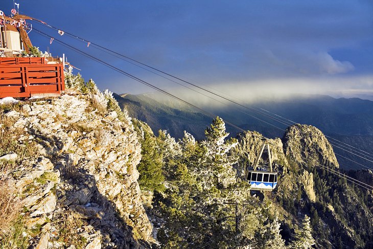 Tram at Sandia Peak