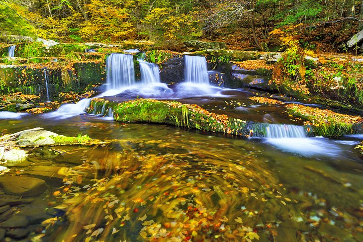 Waterfall in The Catskills