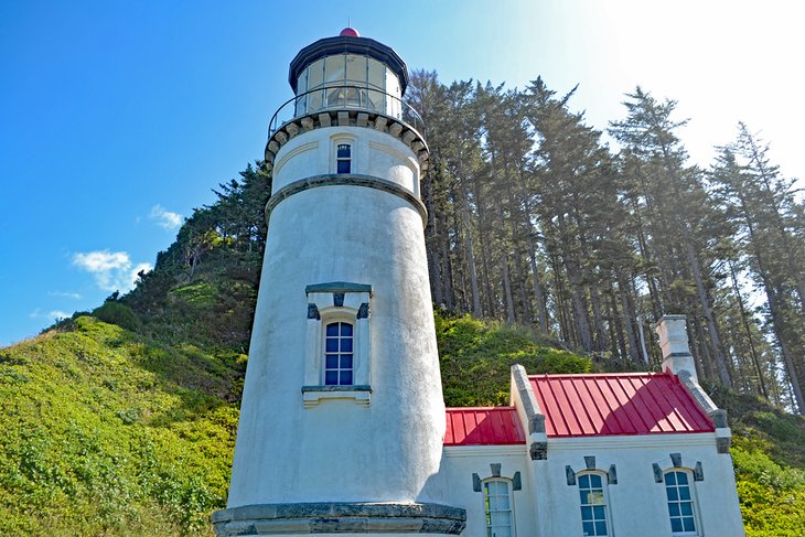 Heceta Head Lighthouse in Florence