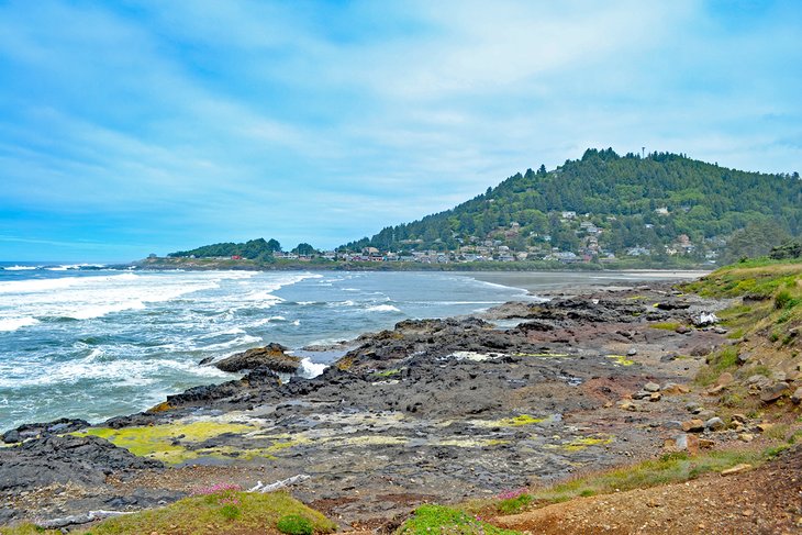 Yachats coastline