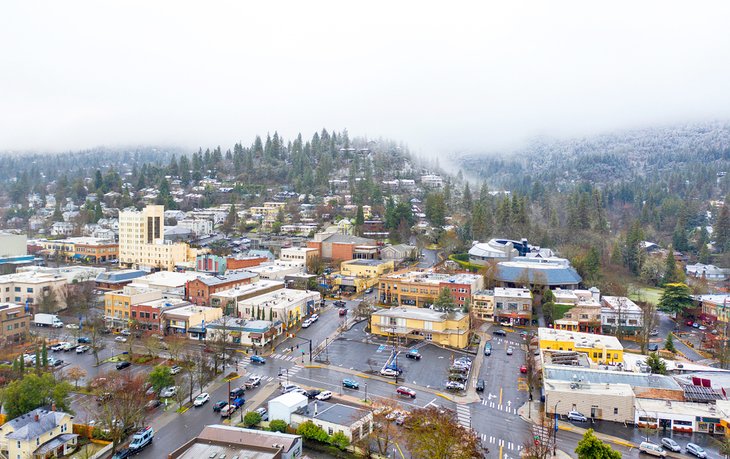 Ashland in winter