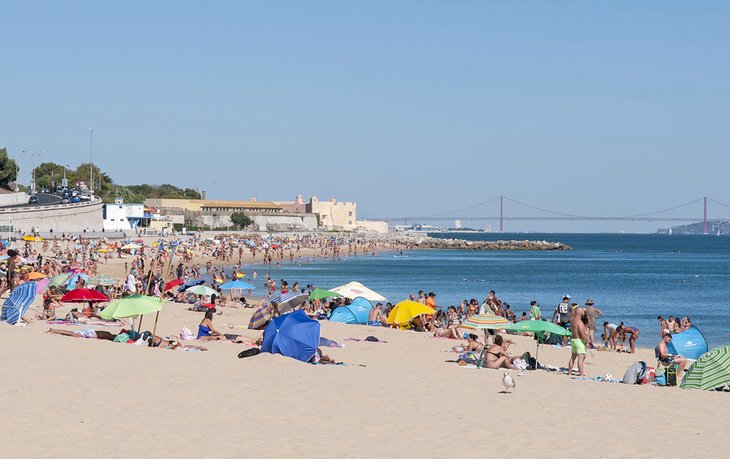 Praia de Santo Amaro de Oeiras