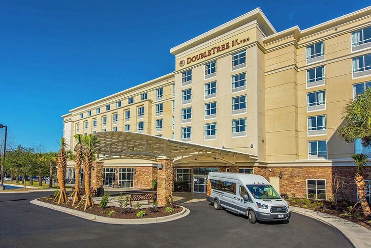 Source de la photo : DoubleTree by Hilton Hotel North Charleston - Centre de congrès
