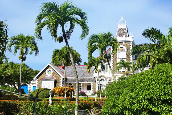 Government House, Morne Fortune