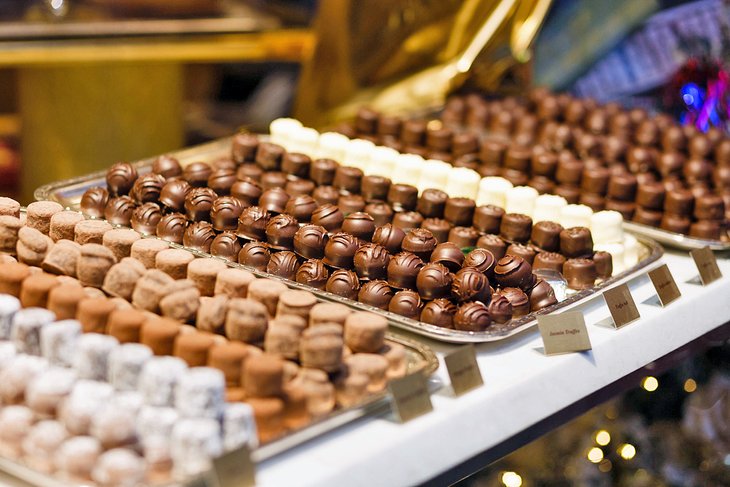 Zurich chocolate shop