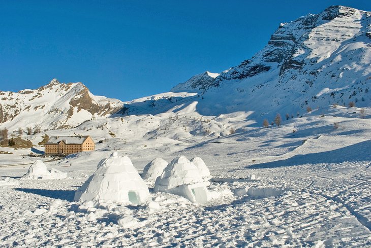 Igloos in Switzerland