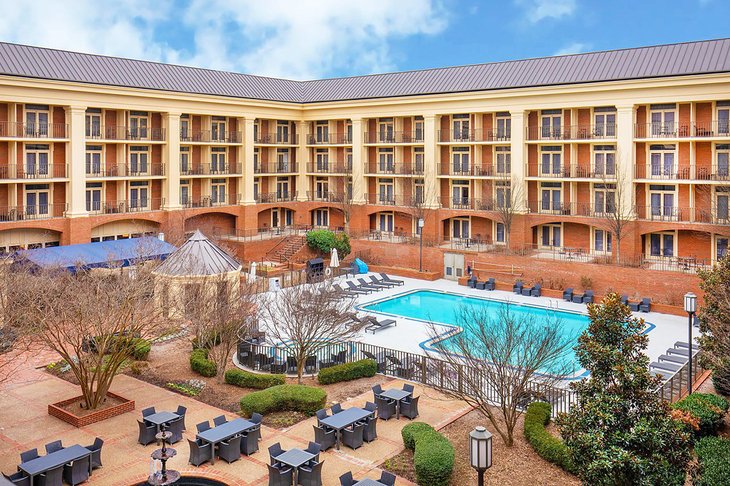 Source photo : Hôtel Sheraton Music City