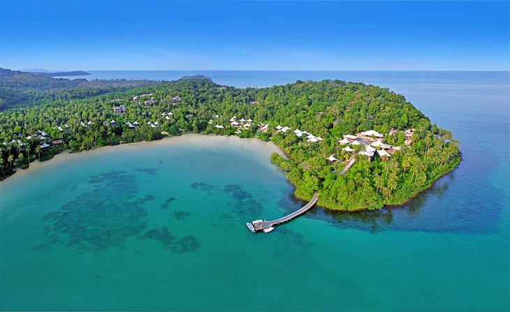 15 resorts mejor calificados en Tailandia
