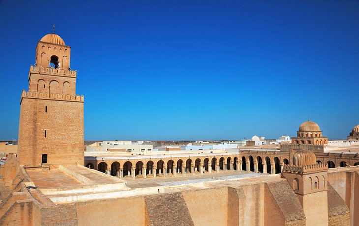 Kairouan's Great Mosque