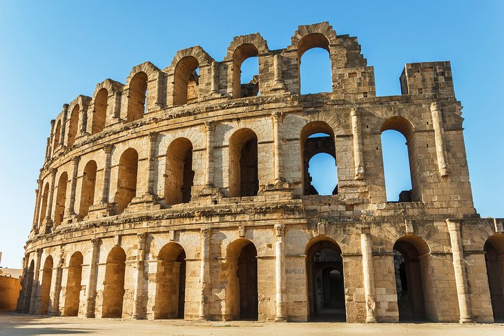 tourist sites tunisia