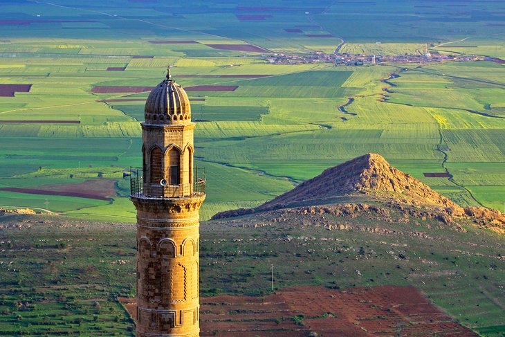 Ulu Cami'nin minaresi