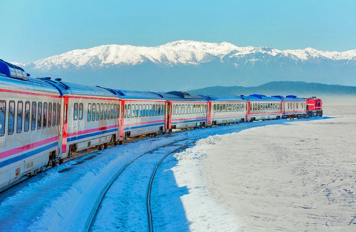 The Eastern Express train