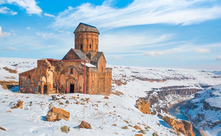 Church ruins at Ani