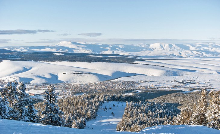 Views over Sarıkamıs