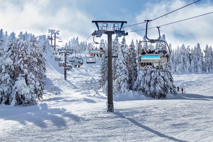 Ski lift at Uludağ