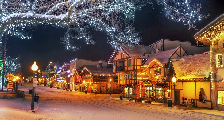 Winter holiday in Leavenworth