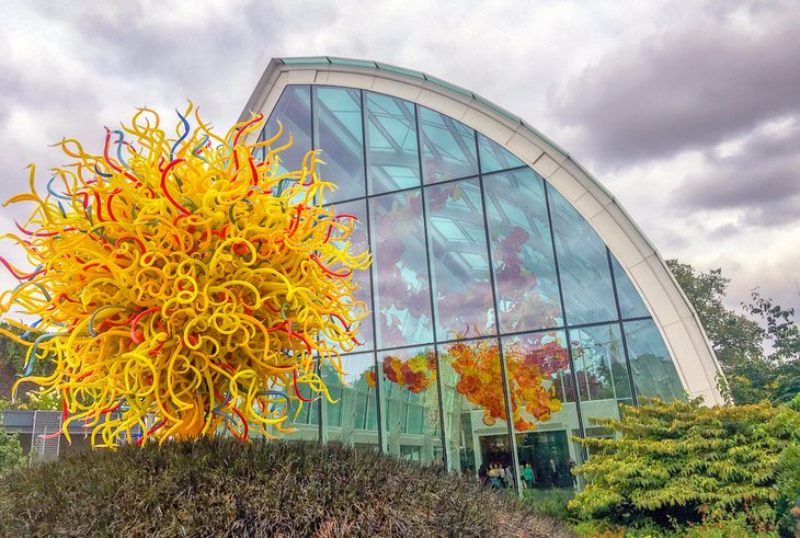 Chihuly Garden and Glass, Seattle