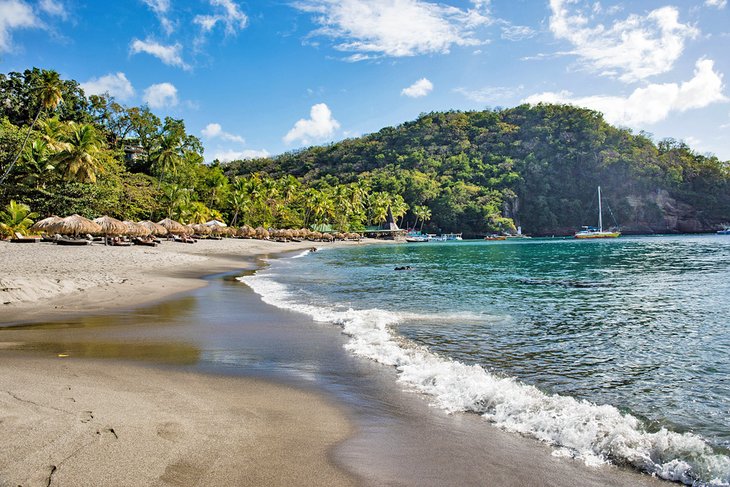 Anse Chastanet, St. Lucia