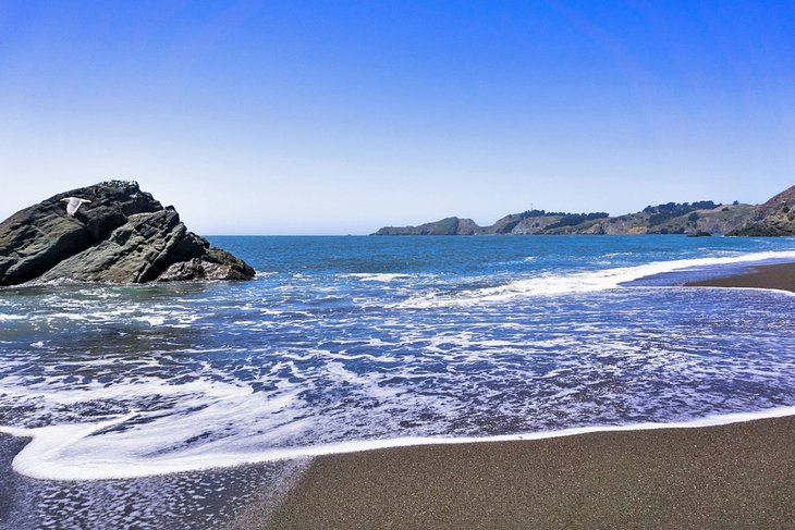 Black Sands Beach, California