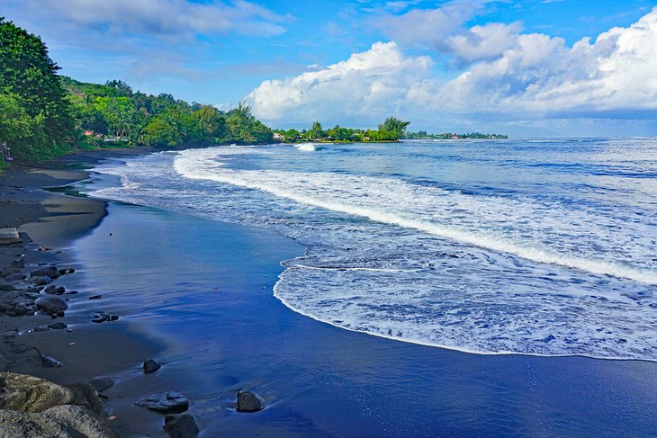 Lafayette Beach, Tahiti