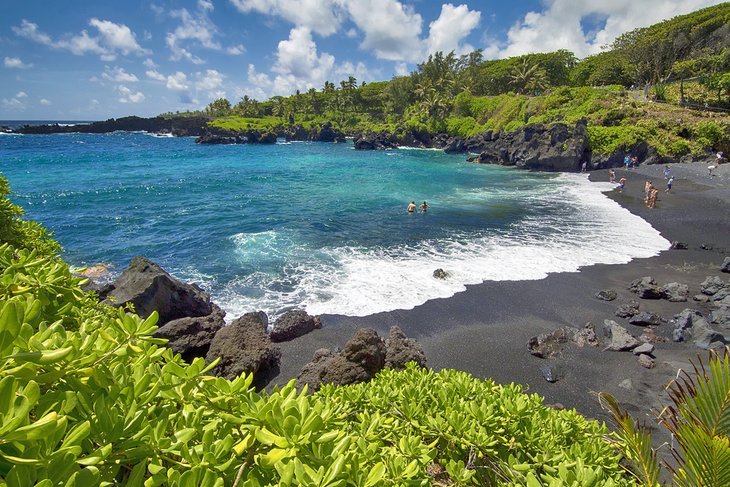 Paiola Beach, Wai'anapanapa State Park